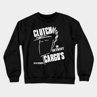 Clutch Cargos in Detroit punk venue Crewneck Sweatshirt